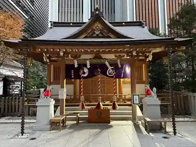 福徳神社（芽吹稲荷）の本殿・本堂
