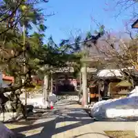 彌彦神社 (伊夜日子神社)の鳥居