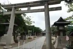 白鳥神社の鳥居