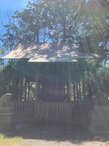 八幡宮の本殿・本堂