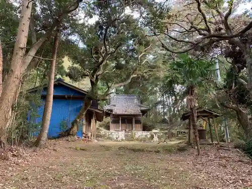 石堂原八幡神社のその他建物
