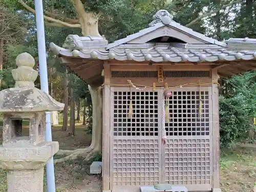 山之上住吉神社の末社・摂社