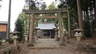 君子神社の鳥居