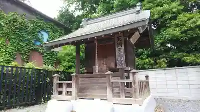 天満天神宮の本殿・本堂