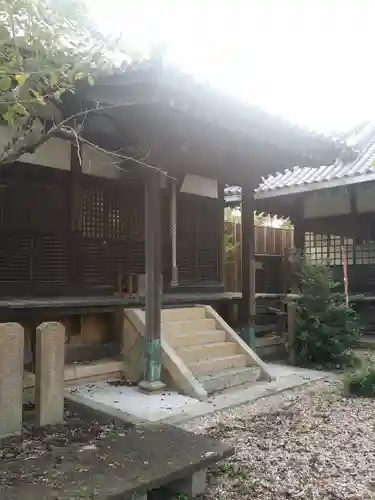 法華寺の本殿・本堂