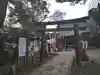 龍ケ崎八坂神社の鳥居