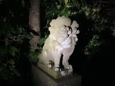 八幡神社の狛犬