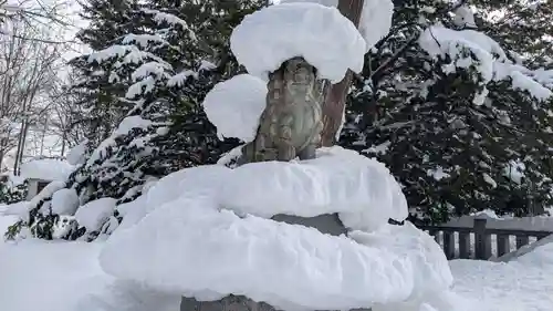 永山神社の狛犬