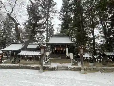 穂高神社本宮(長野県)