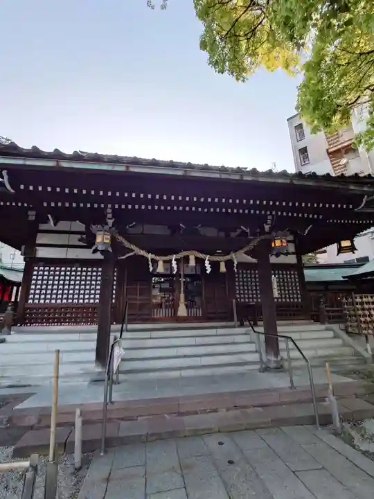 安江八幡宮(金沢水天宮)(石川県)