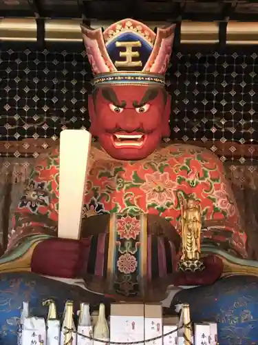 法乗院（深川閻魔堂）の仏像