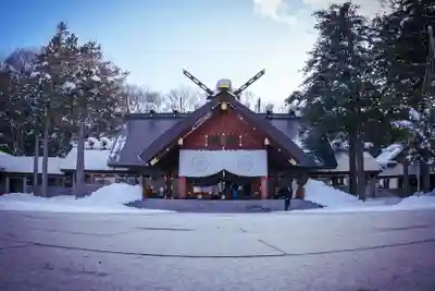 北海道神宮の本殿・本堂