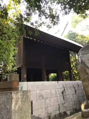 宇夫階神社の本殿・本堂