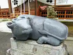 天神社の狛犬