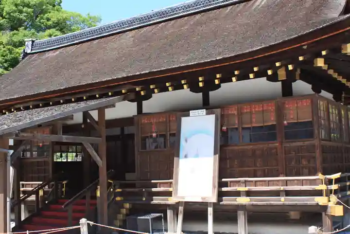 賀茂別雷神社(上賀茂神社)(京都府)