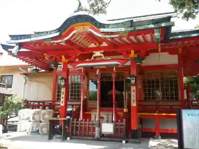 綱敷天満宮の本殿・本堂