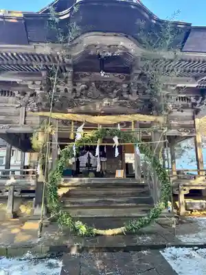 蚊里田八幡宮(長野県)