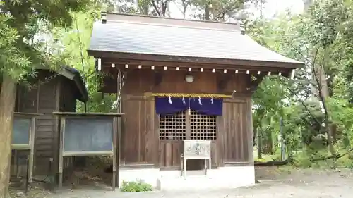 御穂神社の本殿