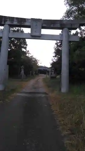 加茂神社の鳥居