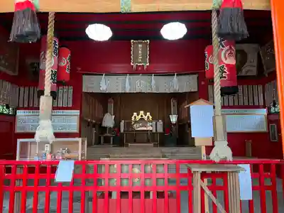 函館八幡宮の末社・摂社