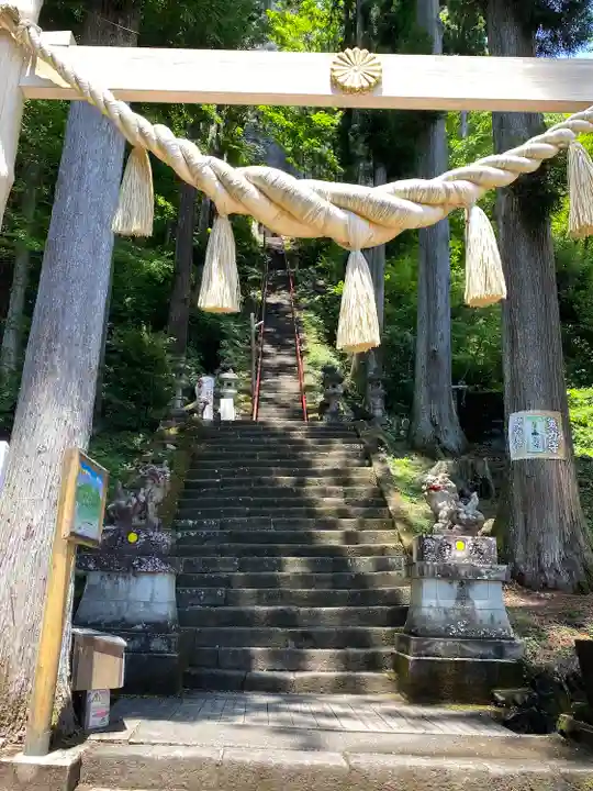 中之嶽神社(群馬県)
