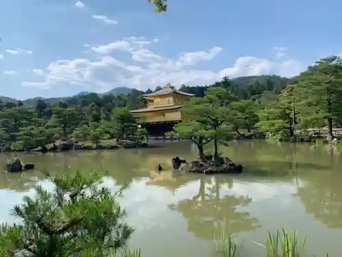 鹿苑寺（金閣寺）の庭園