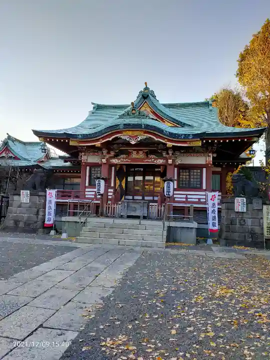 諏訪神社(東京都)