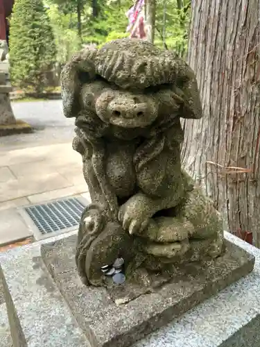 山中浅間神社(山梨県)