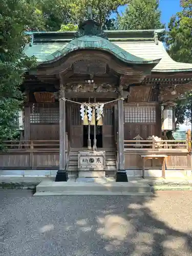 御宝殿熊野神社の本殿