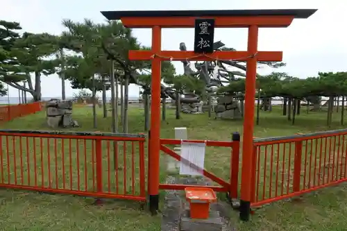 唐崎神社の鳥居