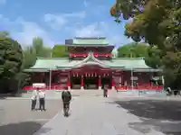 富岡八幡宮の本殿・本堂