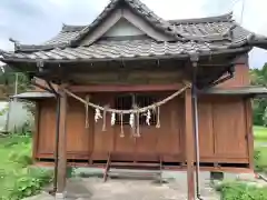 八幡神社の本殿