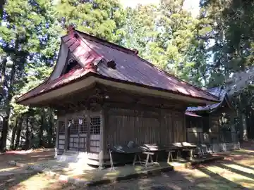 市野郷神社の本殿・本堂
