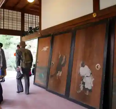 御寺 泉涌寺の芸術