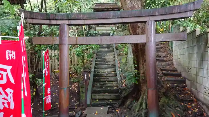 八雲神社(鎌倉・大町)の鳥居