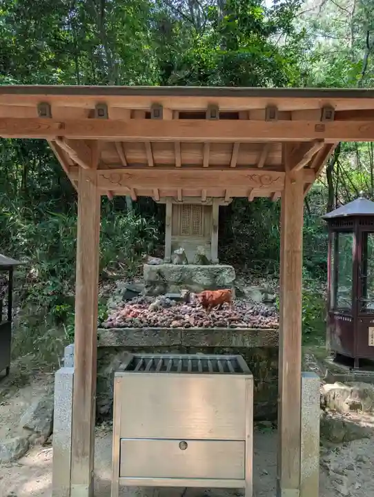 田倉牛神社(岡山県)