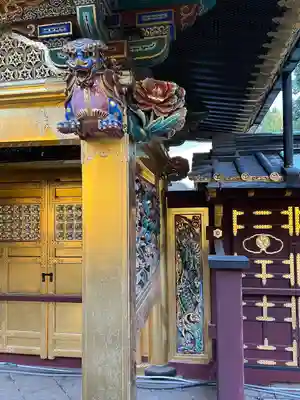 上野東照宮の芸術