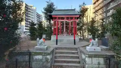 三町稲荷神社のその他建物