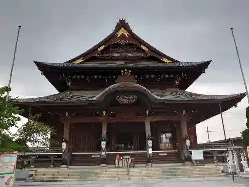 善光寺東海別院（祖父江善光寺）の本殿・本堂