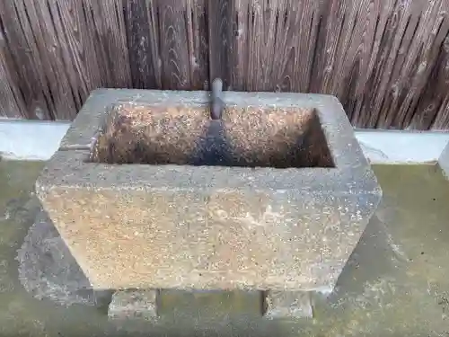 智禅院の手水舎