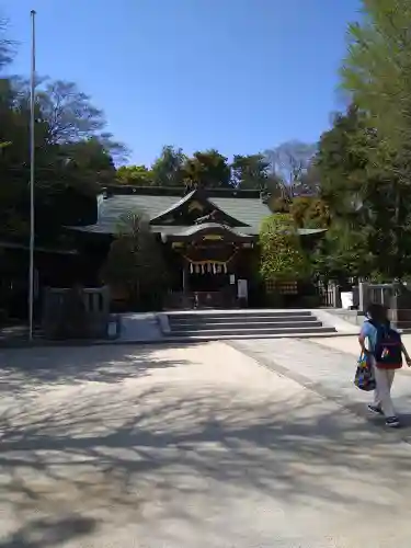 春日部八幡神社の本殿