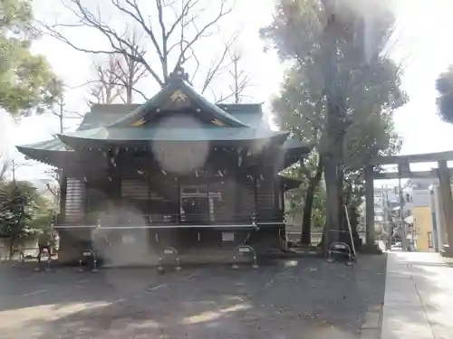 雪ケ谷八幡神社(東京都)