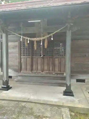 八雲神社（丹波）(福島県)