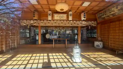 葦稲葉神社(徳島県)