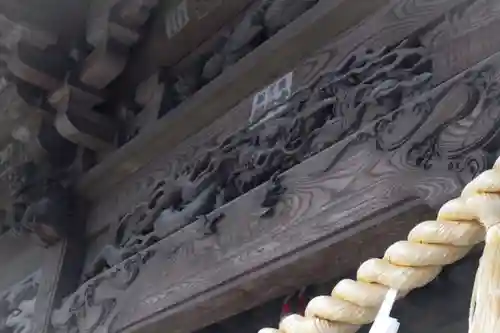 前玉神社の芸術