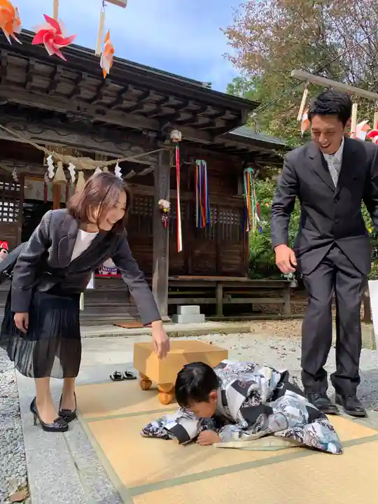 滑川神社 - 仕事と子どもの守り神(福島県)