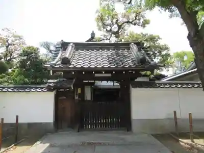 静専院の山門・神門
