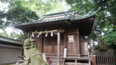 金山神社の本殿・本堂
