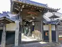 崇覚寺の山門・神門