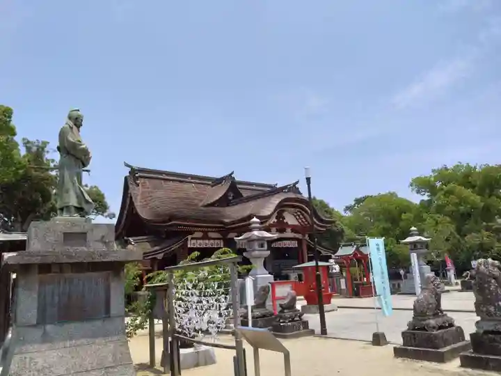 水田天満宮(福岡県)